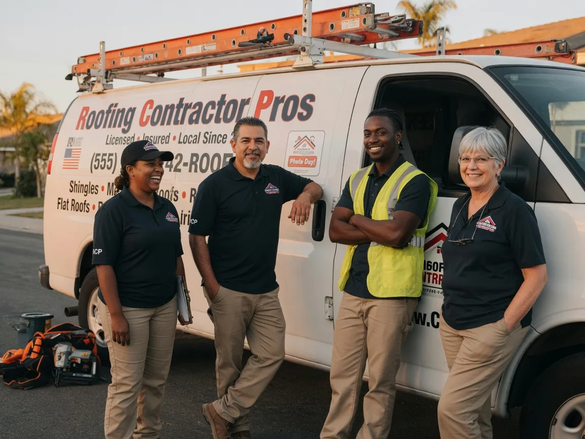 Local Roofing Contractors company in Penwell, TX